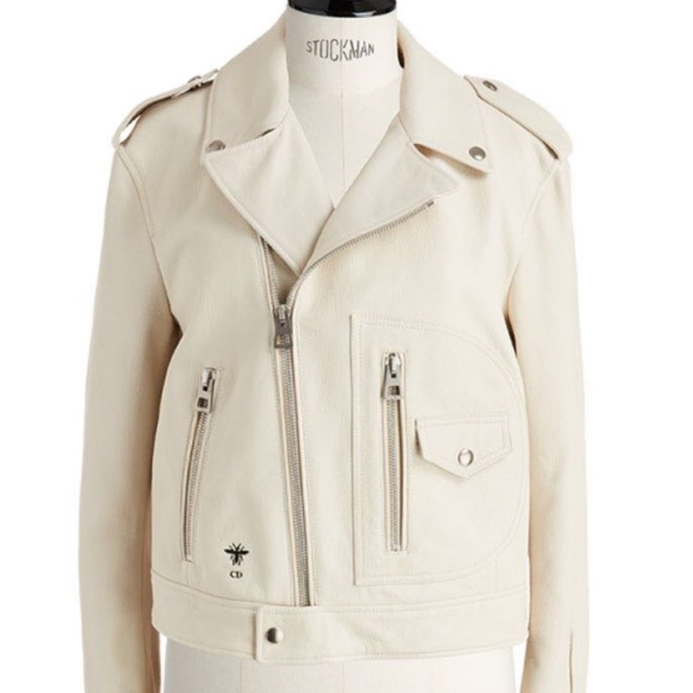 Dior Leather Biker Jacket